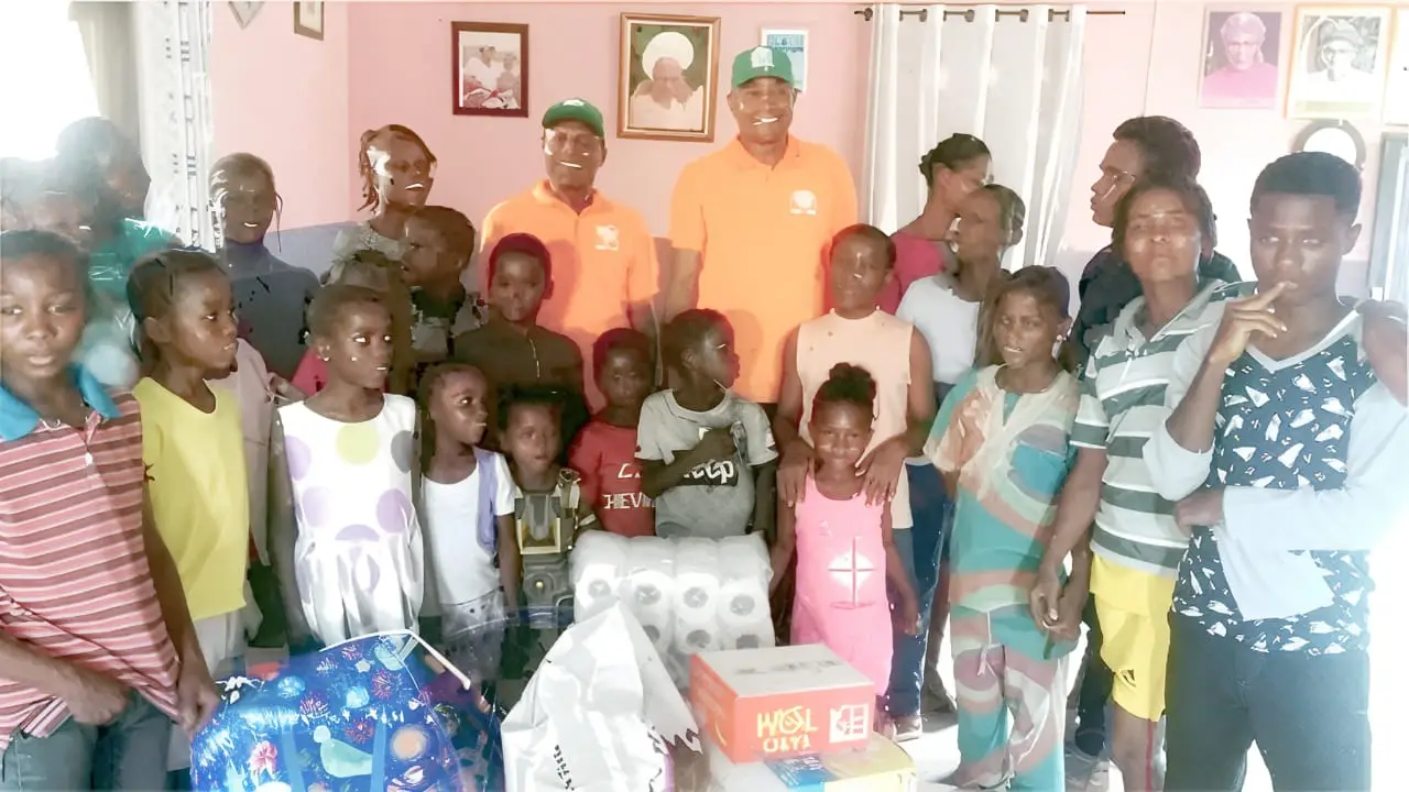 Children supported by TAMOW