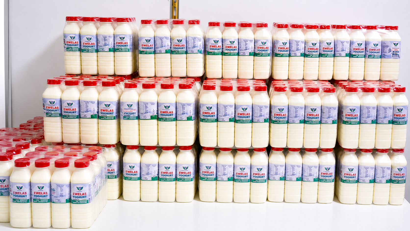 Ewela’s refreshing yoghurt drinks