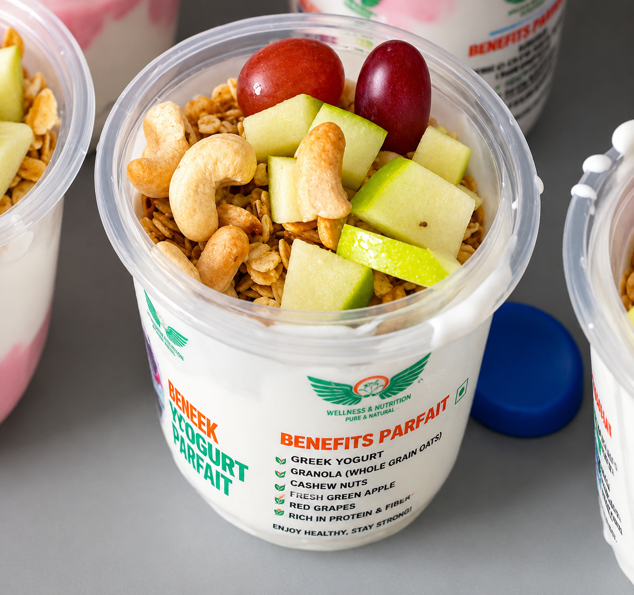 Ewela’s yoghurt parfait