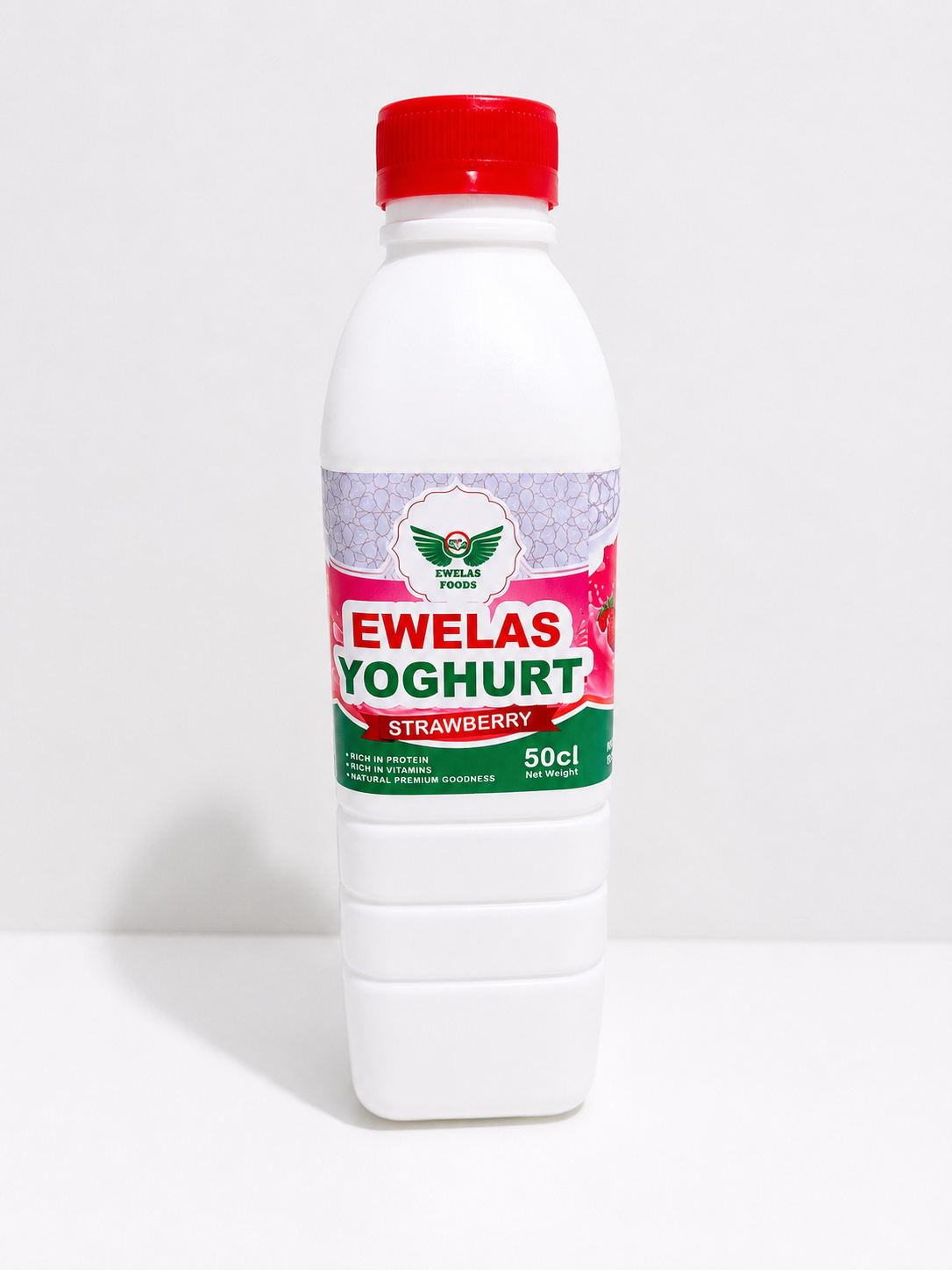 Ewela’s Strawberry Yoghurt