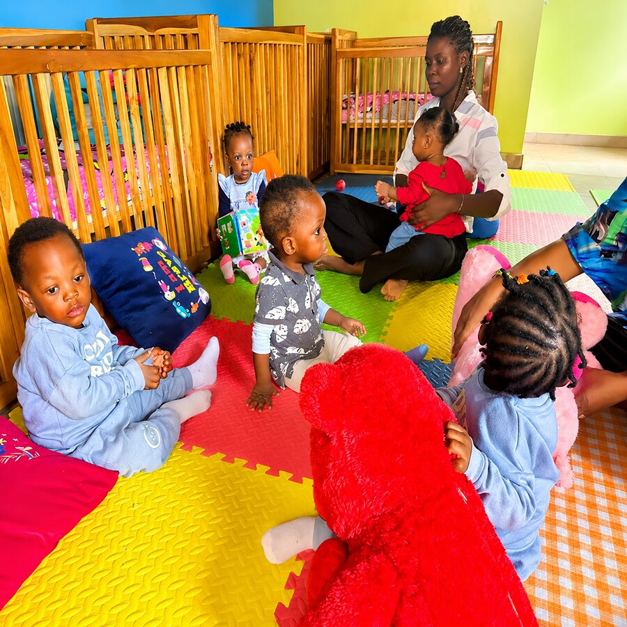 Early years learning activities