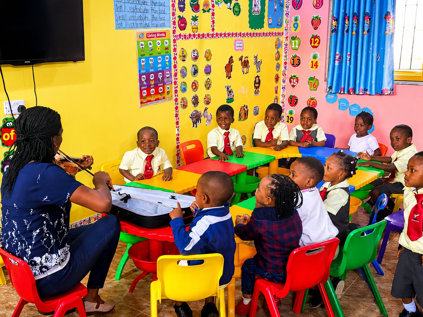 Music and creative learning