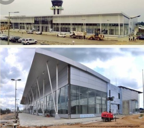 Airport terminal project