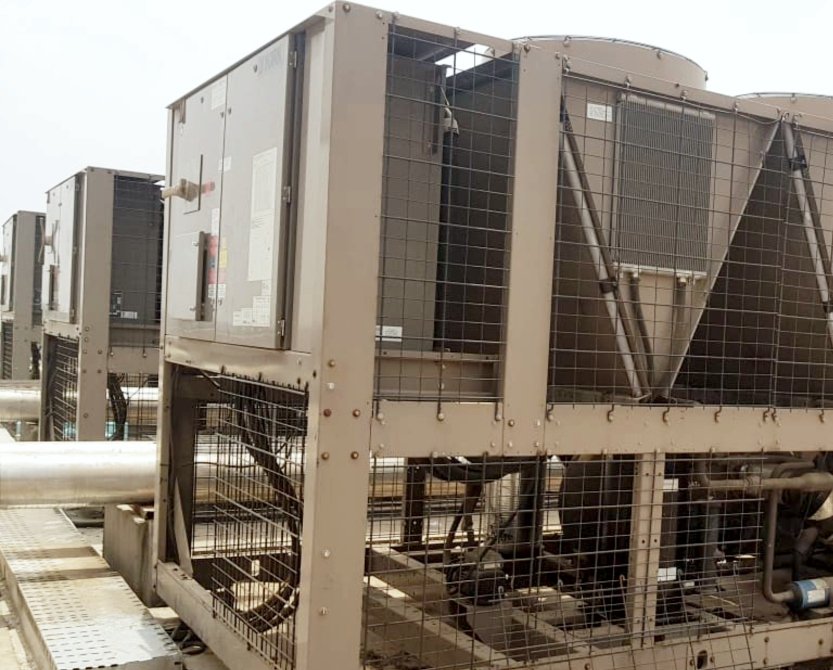 Industrial chillers