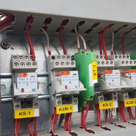 Electrical control panel